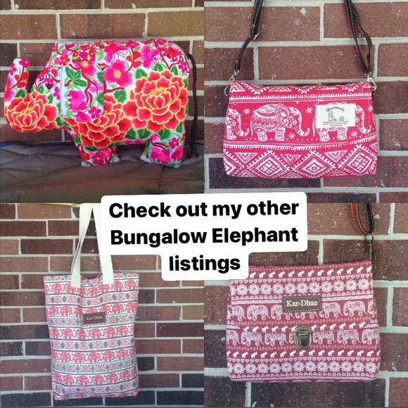 Elephant Bookbag - Picture 9 of 10